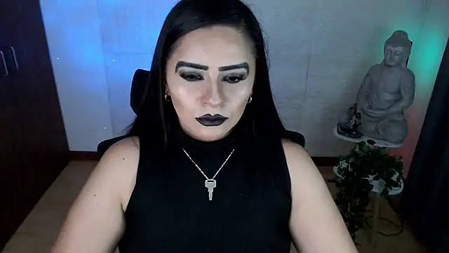 GODDESS EVANS online show from April 14, 11:16 pm