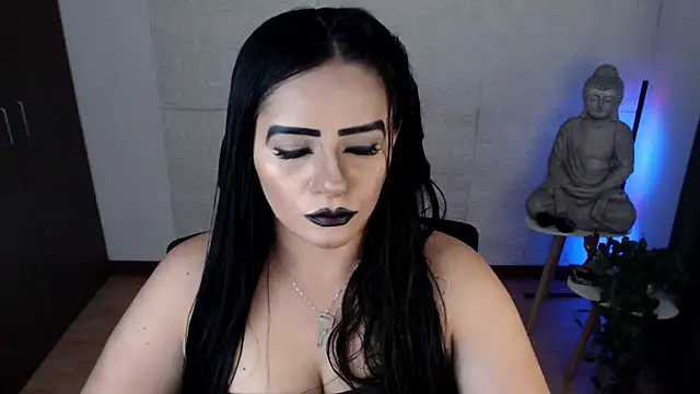 GODDESS EVANS online show from February 26, 11:26 pm