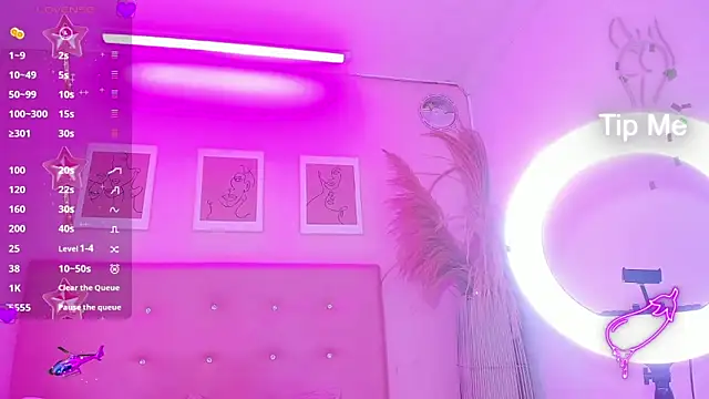 EIMY BRIGHT online show from October 22, 2:55 pm