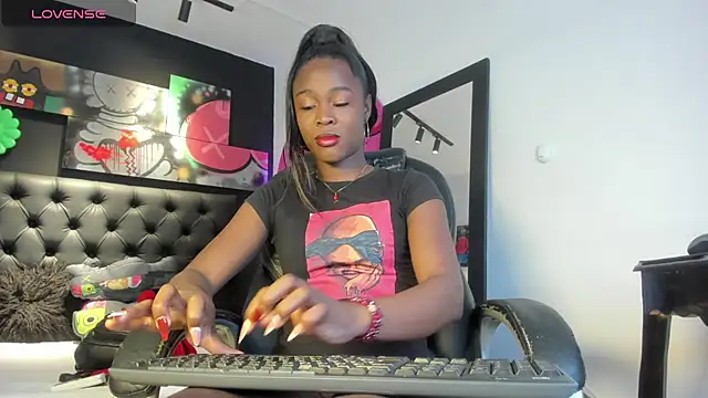 sexual diamond online show from February 7, 2:54 pm