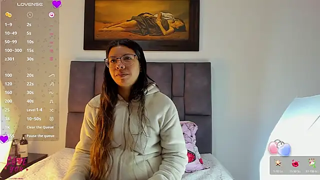 Vahiolet smith online show from February 18, 3:38 am