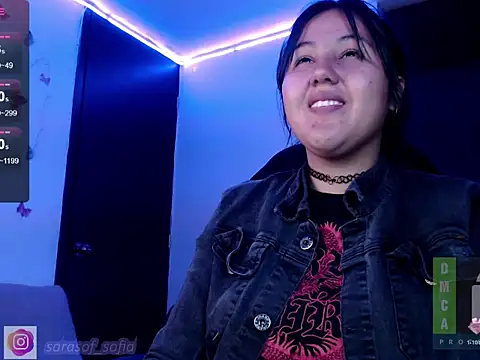 sara sof  online show from November 12, 4:10 am