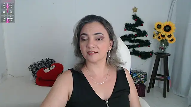 Ghada milf online show from December 13, 9:10 pm