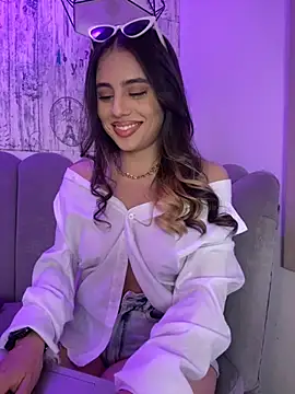 AbyThompson online show from October 15, 9:06 pm