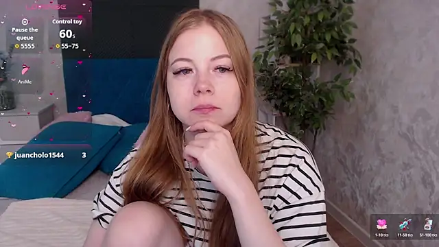 JennyyHot online show from January 16, 8:32 am