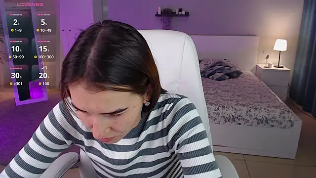 Bellla Haddid online show from September 30, 1:11 am