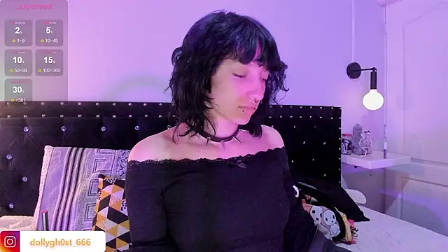 Ghosty Doll online show from March 9, 8:12 pm