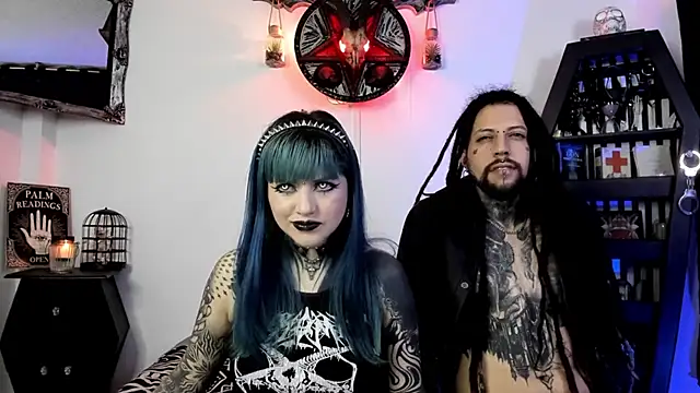 DimmuandDarkness online show from November 13, 6:45 am