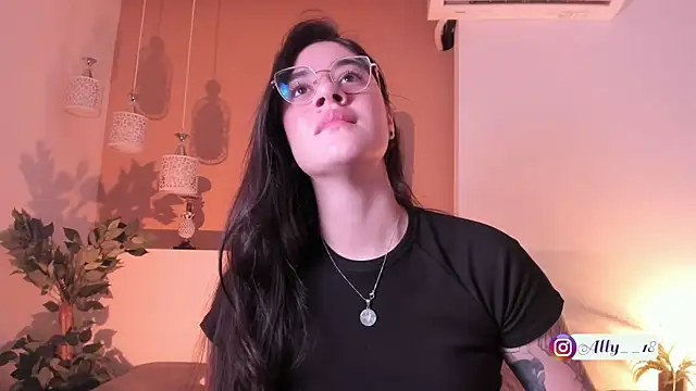 Ally addams online show from September 22, 5:17 am