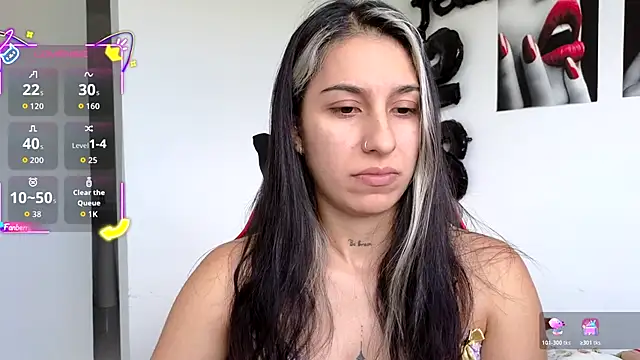 tammyandrade  online show from December 18, 2:55 pm