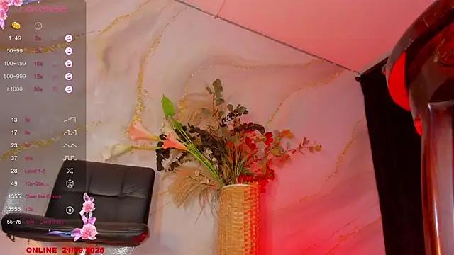 Karla-Ebony online show from September 21, 3:54 pm