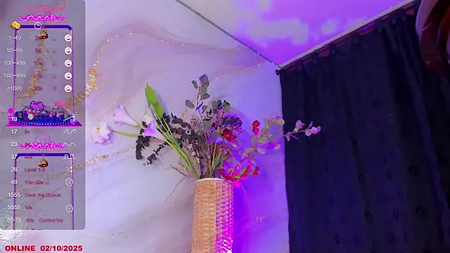 Karla-Ebony online show from October 2, 1:49 pm