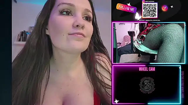 WendyMarvell Official online show from March 9, 8:23 pm