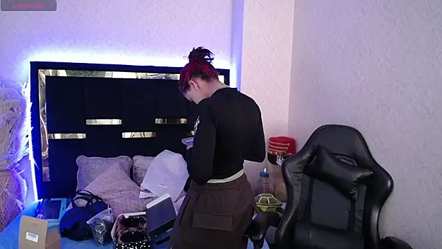 Bunny O online show from March 18, 12:59 am