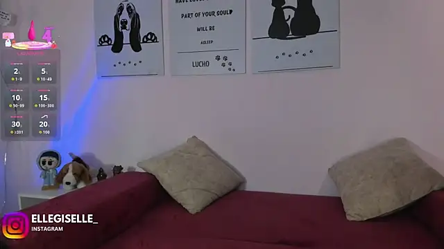 ElleGisellee online show from September 30, 6:30 am