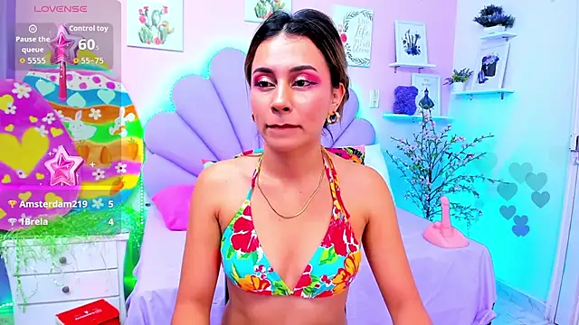 HannaPretthy online show from March 19, 1:37 pm