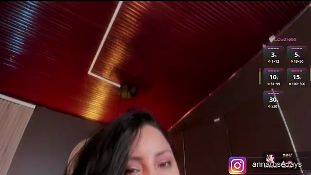 Annaa rosee online show from March 27, 8:26 am