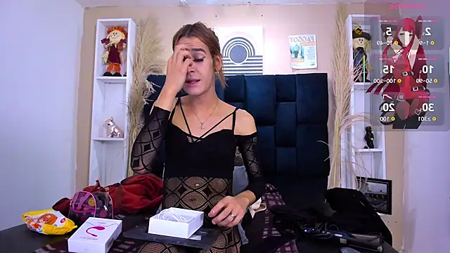 AlissonSpears online show from April 9, 4:37 am