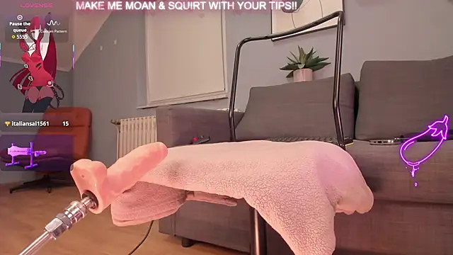 Sage Heartt online show from November 8, 1:10 am