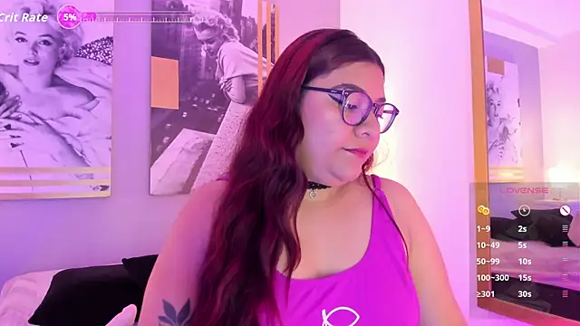 MeghanBurn online show from October 17, 12:41 pm