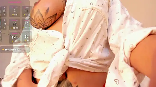 CyntiaAdams online show from September 22, 8:18 pm