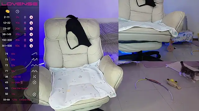 jessie116 online show from October 26, 8:10 am