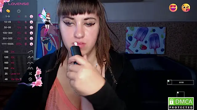 Amali Ivanna smit online show from October 4, 11:27 am