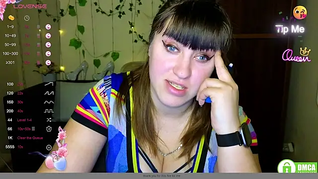 Amali Ivanna smit online show from February 16, 12:27 pm