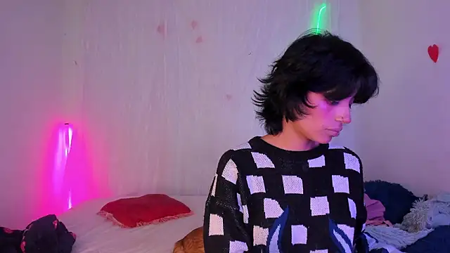 CelesteXCute online show from February 14, 9:28 pm