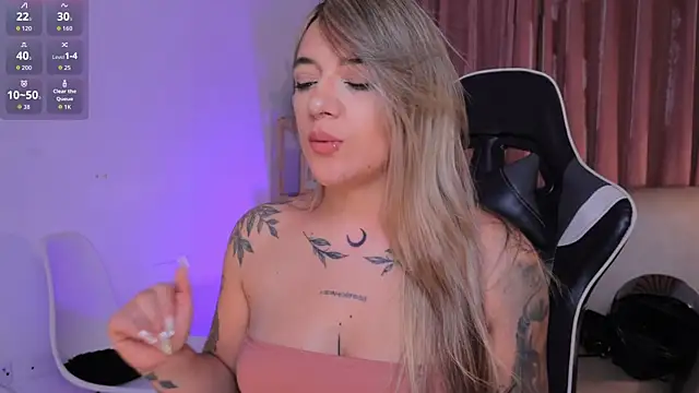 ashleyvalirya online show from September 23, 4:21 am