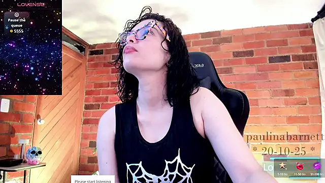 paulinabarnett- online show from October 20, 5:27 pm