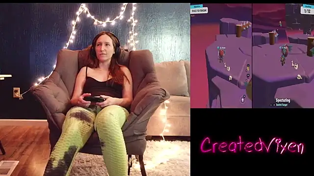 CreatedVixen online show from October 20, 1:25 pm