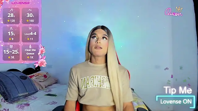 AllisonsweetZ online show from July 26, 3:20 pm