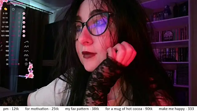 el sweety online show from April 21, 1:18 pm