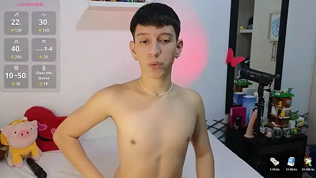 milky  boy  online show from March 24, 10:37 pm