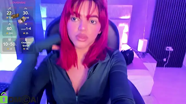 Cristal  adams online show from October 3, 12:54 pm