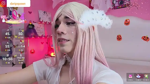 DaripQueen online show from October 9, 3:49 pm