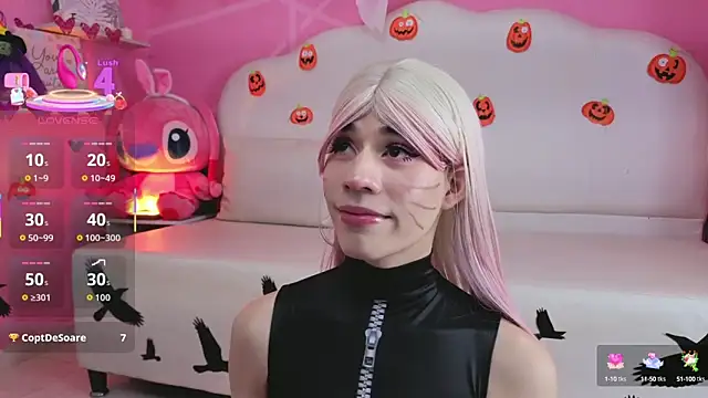 DaripQueen online show from October 7, 3:27 pm