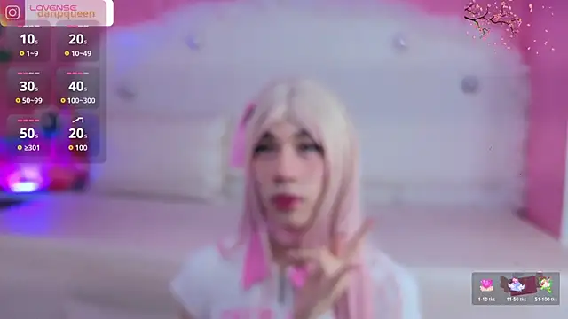 DaripQueen online show from December 1, 1:47 pm