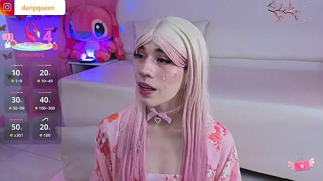 DaripQueen online show from September 16, 2:47 pm