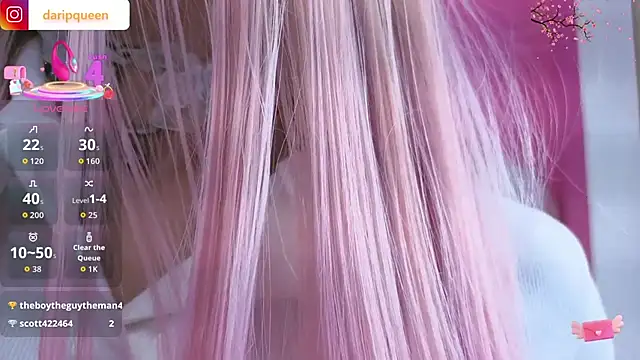 DaripQueen online show from September 10, 3:56 pm