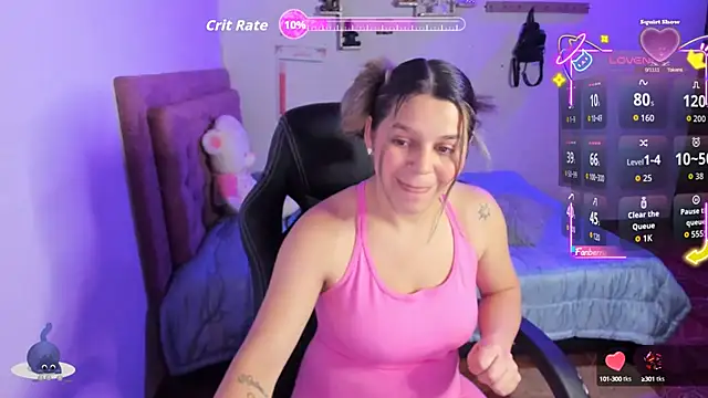 Sabrina Hall  online show from October 3, 4:06 am