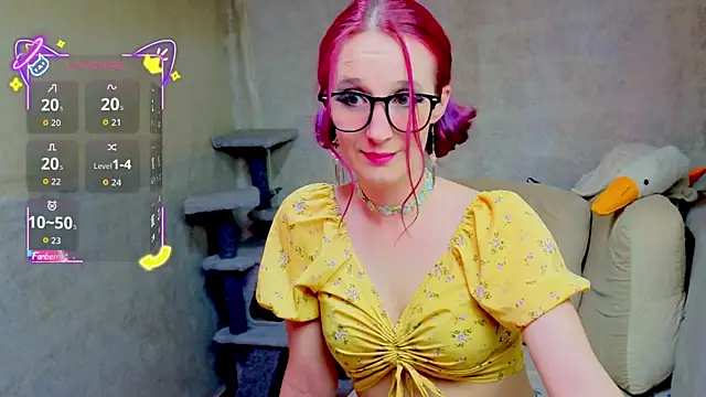 AgathaNoxe online show from April 16, 9:39 pm