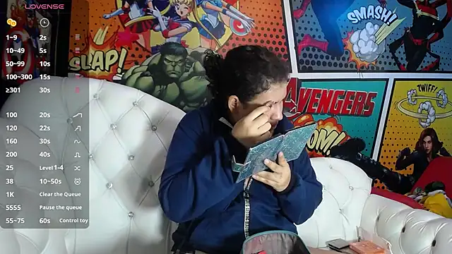 candy hairy online show from September 19, 3:16 am