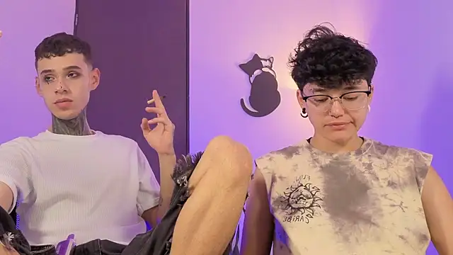 Saturno v online show from February 8, 2:37 am