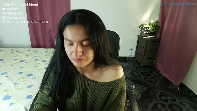 ChloeSanchezx online show from March 31, 2:11 am