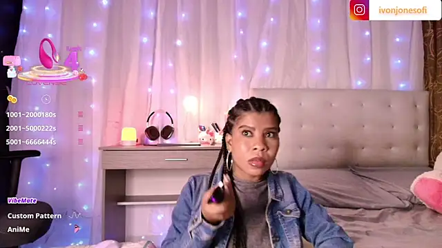 ivonjoness online show from April 16, 2:23 am