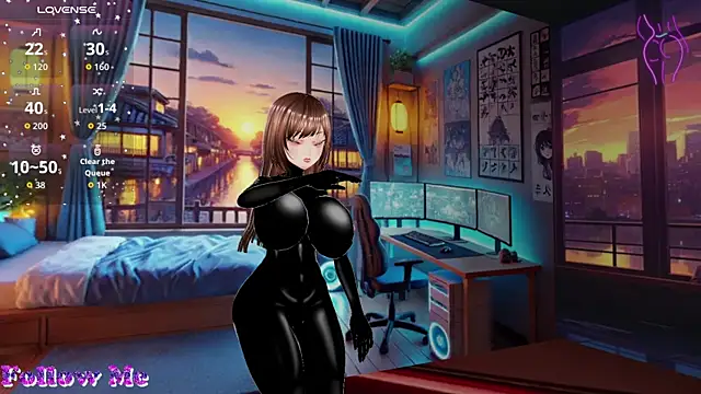 Hanaedamngirl online show from November 12, 2:20 am