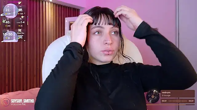 Lucy Smith2 online show from November 19, 3:50 am