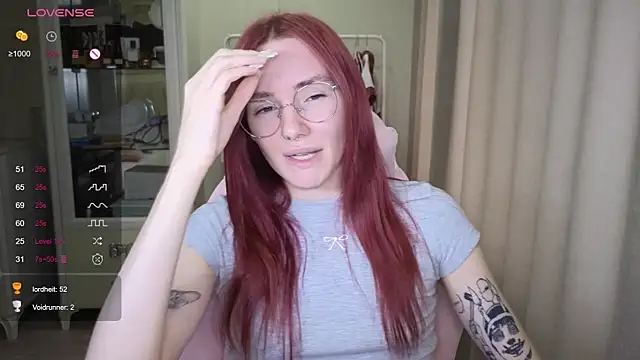 littlevildevil online show from September 29, 11:37 am